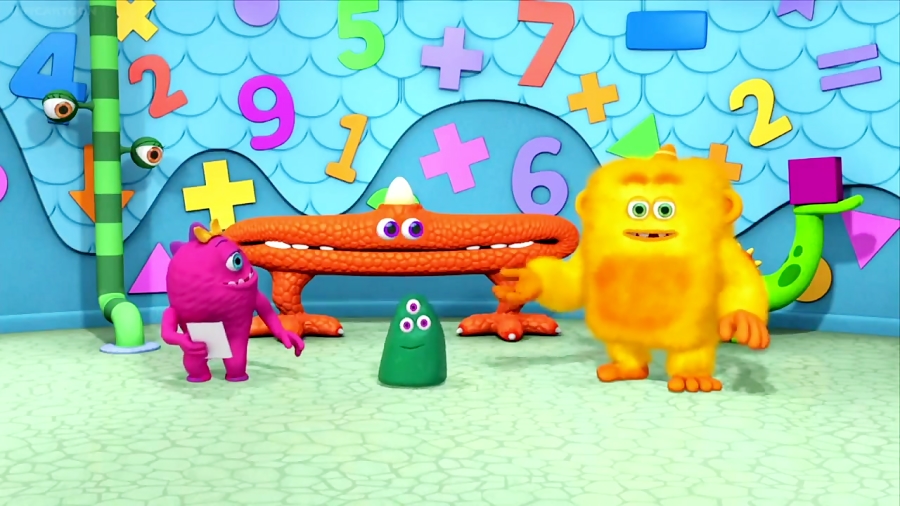 انیمیشن گروه هیولاهای ریاضی Monster Math Squad - فصل 2 قسمت 9